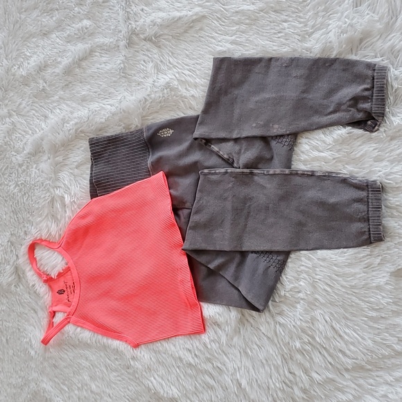 Free People Pants & Jumpsuits 45 Free People Set Good Karma